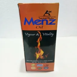Ancient Healer Menz oil 50ml